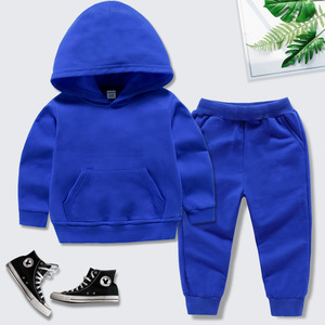 Venta al por mayor calidad niños algodón sudadera pantalones de chándal ropa conjunto niño Jogging chándal niños cremallera sudaderas conjunto - Product Image 4