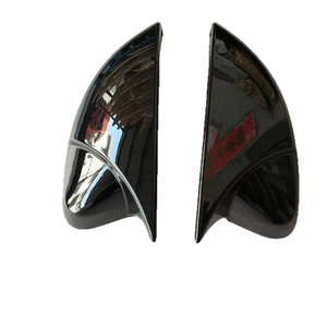 Calotte Copri Specchietto Retrovisore in Fibra di Carbonio Stile Corno di Bue S3 per <span class=keywords><strong>Audi</strong></span> <span class=keywords><strong>A3</strong></span> 2014 2015 <span class=keywords><strong>2016</strong></span> 2017 2018 2019 2020 - Product Image 2