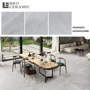 Carrelage en porcelaine extérieur aspect pierre naturelle 20 mm d'épaisseur pour terrasses - Product Image 3