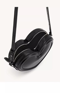 Sac bandoulière mini Micha en cuir PU souple en forme de cœur, idéal pour les soirées – Le plus vendu - Product Image 4