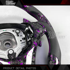 Volante de Fibra de Carbono Personalizado de Alta Calidad para <span class=keywords><strong>BMW</strong></span> Serie 3 E90 <span class=keywords><strong>E92</strong></span> X3 M3 330i <span class=keywords><strong>330d</strong></span> Coupé 335i Coupé 318i 2003-2012 - Product Image 4