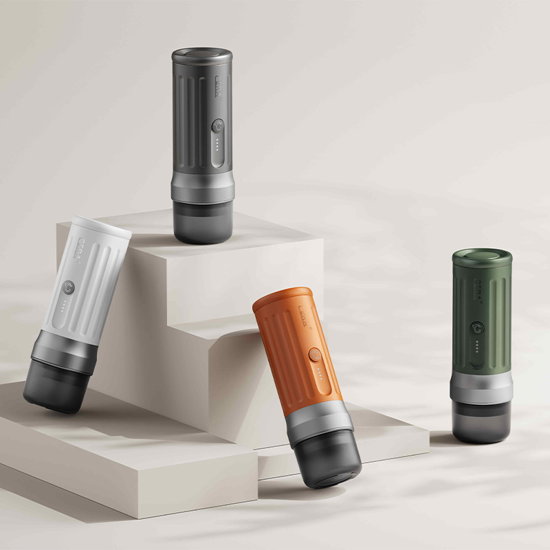 2025 портативная Мини-Автоматическая домашняя уличная кофеварка с USB/батарейным питанием, портативная Кофеварка типа C