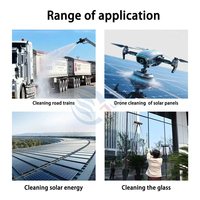 Machine à osmose inverse mobile d'extérieur 500L/H avec pompe et panneaux solaires PLC, traitement de l'eau par osmose inverse pour fenêtre