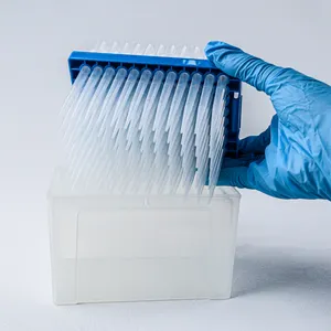 10ul 20ul 100ul 200ul 1000ul 1250ul laboratuvar mikro pipet uçları filtreli steril pipet uçları