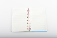 Carnet à spirales A5 personnalisé DIY en silicone avec breloques