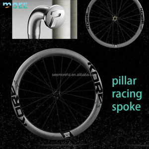 Set di Ruote da Corsa SeeMore Titanium 60T con Sistema a Cricchetto, Cerchi in Fibra di Carbonio da 50mm Pronti per l'Installazione di Nastro - Product Image 4