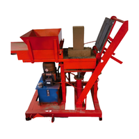Machine de fabrication de blocs d'argile hydraulique à vendre, produit des briques de boue, machine à fabriquer des briques d'argile rouge