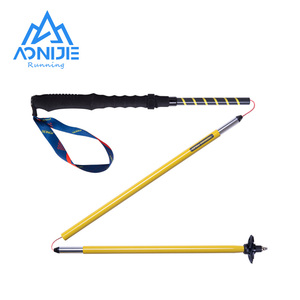 AONIJIE E4202 bâtons d'escalade de Sport tout en aluminium course <span class=keywords><strong>Cross</strong></span> Country bâton de Trekking pliant plein air poids léger Alpenstocks - Product Image 2