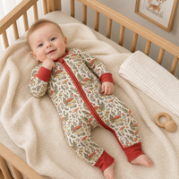 Combinaison en bambou pour bébé, barboteuse, body, vêtements en fibres douces, nouveau-né, bébé fille, bébé garçon, tout-petit