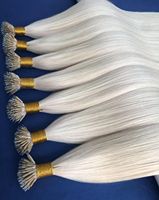 D.S Hair Wholesale - Extensions de cheveux humains à anneaux nano de 16 à 28 pouces, 100g, cheveux naturels lisses, prix de gros