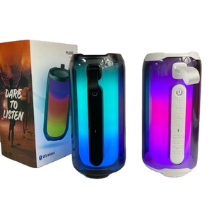 Loa siêu trầm và loa L8 Pulse5, âm thanh HiFi, không dây, di động, đèn RGB, hỗ trợ thẻ TF, FM, AUX, dùng ngoài trời - Product Image 3