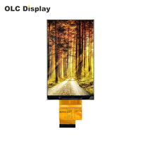 Hochwertiges TFT 4,3-Zoll-IPS-LCD-Modul mit LED-Hintergrundbeleuchtung, 800x480 Auflösung, hoher Helligkeit, FPC-Kabel und Touchpanel-Display
