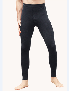 Vendita calda invernale pantaloni di biancheria intima Cashmere per gli uomini a maglia pasto Legging - Product Image 2