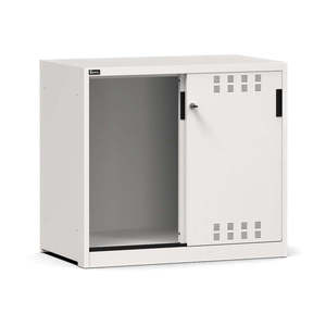 FAA2210C000PD Armoire basse avec portes coulissantes fendues Classeurs 1020x600x915mm - Product Image 1