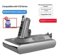 Batterie de remplacement Dyson V6/V7/V8/V10 X001 au lithium pour aspirateur Fabriqué en Chine