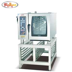 كونتر توب فرن كومبي كامل الحجم كلاسيكي مشوي وبخار متاح للاستخدام التجاري - Product Image 5