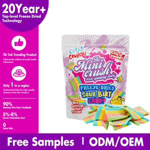 Caramelos Liofilizados Ácidos OEM Crujientes con Diseño de Dibujos Animados Mini <span class=keywords><strong>Crush</strong></span>, Precio de Fábrica, Sabor Dulce, Producto a Granel de Gran Demanda - Product Image 4