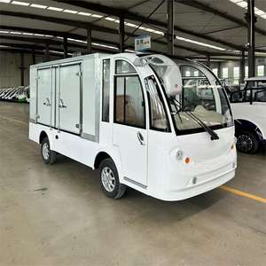 รถบรรทุกขนส่งสินค้าแบบใช้พลังงานแบตเตอรี่ไฟฟ้า - Product Image 5