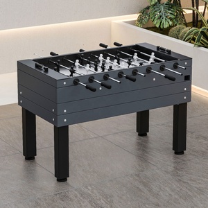 Tavolo da <span class=keywords><strong>Calcio</strong></span> <span class=keywords><strong>Balilla</strong></span> da <span class=keywords><strong>Esterno</strong></span> Impermeabile <span class=keywords><strong>per</strong></span> Tutte le Condizioni Atmosferiche, Qualità Torneo, Personalizzabile <span class=keywords><strong>per</strong></span> Giardino e Patio - Product Image 1