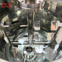 mélangeur à haut cisaillement réservoir de mélange détergent homogénéisateur industriel savon liquide faisant la machine