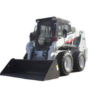 हॉट बिक्री वेसन मिनी स्किड स्टीड लोडर 4x4 ट्रैक व्हील लोडर मशीन 1100 किलोग्राम 1200 किलोग्राम बाल्टी क्षमता जापानी एपा यानमार इंजन पंप - Product Image 1