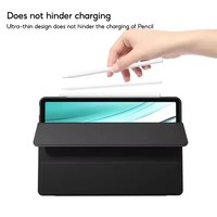 Pour Infinix Xpad étui X Pad 11 pouces 2024 couverture rabat magnétique pliable en cuir support magnétique corps complet étui de protection inclus