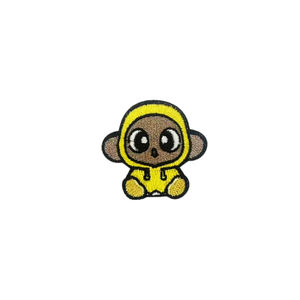 All'ingrosso bambole popolari dei cartoni animati punitore toppe Morale teschio scudo di stoffa ricamato distintivi di stoffa - Product Image 3