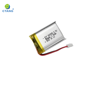 بطاريات أكياس ليثيوم أيون قابلة لإعادة الشحن مخصصة من بوليمر الليثيوم عالية السعة للجهاز الإلكتروني - Product Image 5