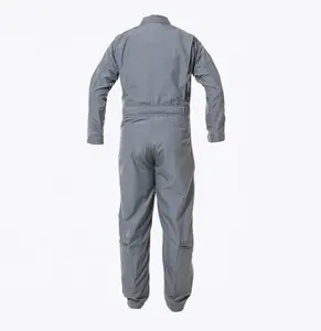 Tuta da volo per adulti tuta da elettricista personalizzata abbigliamento da lavoro di sicurezza uniforme da lavoratore industriale in cotone per tuta da uomo
