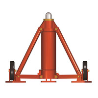 Cric hydraulique de palette sûre pour avion