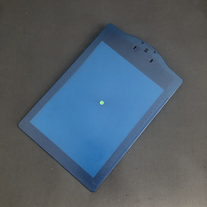 Ts-2078 Clipboard Calculator Blue Digital Printing Dual Power Supply A4 Writing Board Storage Folder - Product Image 4