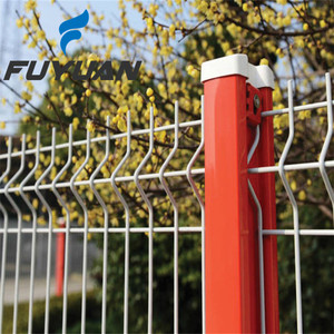 Nhà Máy Chuyên Nghiệp PVC Tráng Kim Loại Ngoài Trời Vườn Hàng Rào V Uốn Cong Tam Giác Uốn Cong Hàng Rào Bảng Điều Chỉnh Tùy Chỉnh 3D Cong Dây Lưới Hàng Rào - Product Image 4