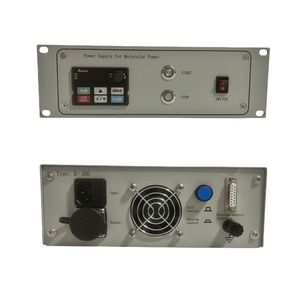 Pompe moléculaire à vide poussé avec garantie d'un an pour l'industrie automobile, refroidissement air/eau, personnalisable OEM, 250W 220V - Product Image 3