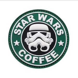 Fone de ouvido personalizado de alta qualidade, mais barato, costurar no ferro, em borracha macia, pvc, remendo de silicone, logotipo snapback, chapéus - Product Image 3