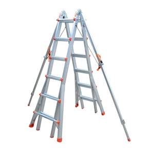 Prima Home Use Agricultura Huerto Escalera de trípode de aluminio para recoger cerezas Fabricado directamente Escalera plegable al aire libre - Product Image 3