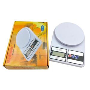 प्लास्टिक 10 किलोग्राम 1 ग्राम डिजिटल इलेक्ट्रिक फूड रसोई बहुउद्देशीय डिजिटल sf400 इलेक्ट्रॉनिक डिस्प्ले एब्स स्केल - Product Image 3