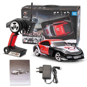 <span class=keywords><strong>Wltoys</strong></span>-coche de control remoto eléctrico cepillado, coche de derrape eléctrico, 1/28G, 4WD, 30 KM/H, <span class=keywords><strong>K969</strong></span> 2,4 - Product Image 5