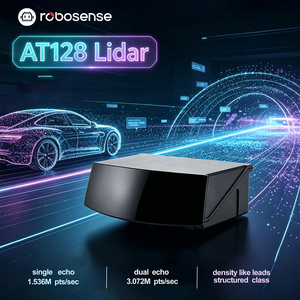 Sensor LiDAR Original Hesai AT128P, Híbrido de Estado Sólido de 128 Líneas, 120 °   Ultra-HD de Largo Alcance para Vehículos de Conducción Autónoma - Product Image 1