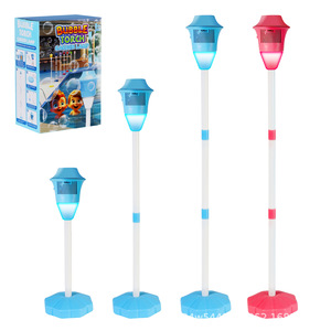 Máquina de burbujas eléctrica para exteriores con luz de sonido, lámpara de jardín de burbujas grande, diseño de flores, Camping, juguete automático para hacer burbujas - Product Image 3