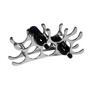 High Quality Home Decorative Wine <b>Storage</b> <b>Rack</b> Attractive Design Wine <b>Bottle</b> Stand Holder For Tabletop Decoration In Best Price - Product Image 1