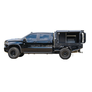 Toldo y Bandeja de Aluminio para Camioneta 4x4, Toldo para Camioneta Toyota y Ranger, Impermeable, Instalación sin Perforación - Product Image 4