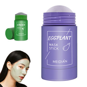 <strong>Advanced</strong> Green Tea Solid Mask for Blackhead Removal and Skin Purification Korean <strong>Beauty</strong> Innovation for Face Clean - Product Image 1