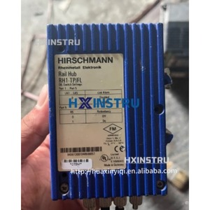 HIRSCHMANN RH1-TP/FL Riel Ethernet Industrial Usado H - Product Image 2