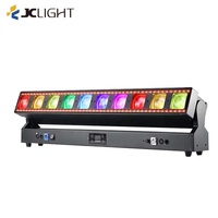 10x60w Led Pixel Bar Dmx Zoom Moving Head Light Rgbw Beam Wash Strobe Dj Events LED Matrix Stage Lights