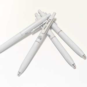 ปากกาเจลพลาสติกคลิก 0.5 <span class=keywords><strong>ม</strong></span><span class=keywords><strong>ม</strong></span>. สำหรับฝึกเขียนใน<span class=keywords><strong>ข้อสอบ</strong></span> เขียนลื่น สไตล์มินิมอล ปากกาโปรโมชั่น - Product Image 3