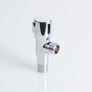 Accesorios de latón de doble manija con cierre angular para bidé, cromo, ecológicos, modernos, de gran venta, con una entrada de agua - Product Image 5