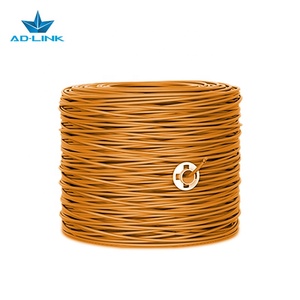 305m kabel 18 24 AWG UTP <span class=keywords><strong>FTP</strong></span> <span class=keywords><strong>Cat</strong></span> <span class=keywords><strong>5</strong></span> E Cat6 <span class=keywords><strong>Cat</strong></span> 6 7 Mạng Cáp với lá chắn mèo 6 cáp Ethernet - Product Image 3