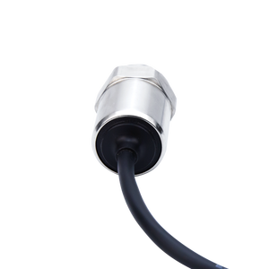 फूड ग्रेड स्टेनलेस 316 डिजिटल दबाव सेंसर 200 psi पीने के पानी दबाव सेंसर 0.5-4.5v - Product Image 4