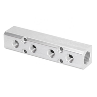 Boîtier de capteur EV sur mesure usiné CNC IATF16949, composants d'usinage, connecteur électrique automobile en aluminium