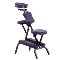 Modernes Design Komfortabler Massagesessel Mehrfarbig Faltbar Kunstleder-Möbel mit Metallrahmen für Schlafzimmer oder Hotel